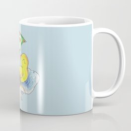 Puddle Fish Coffee Mug