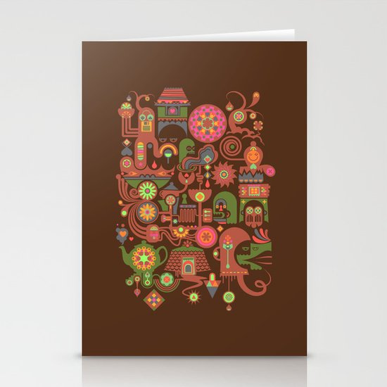 Sugar Machine Stationery Cards