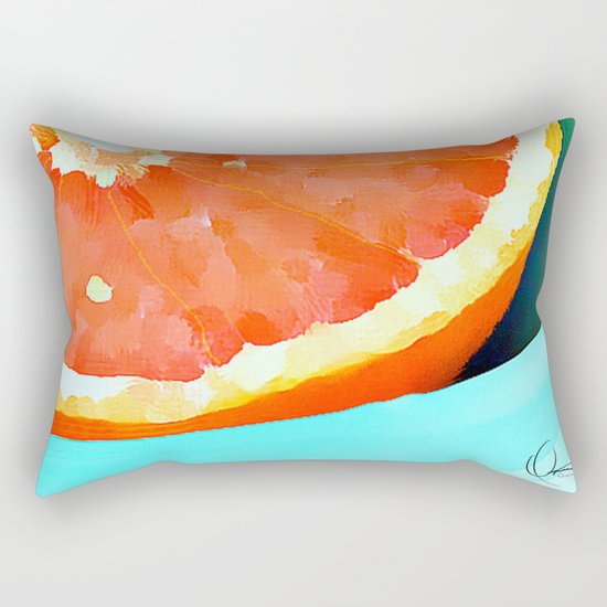 Grapefast Rectangular Pillow