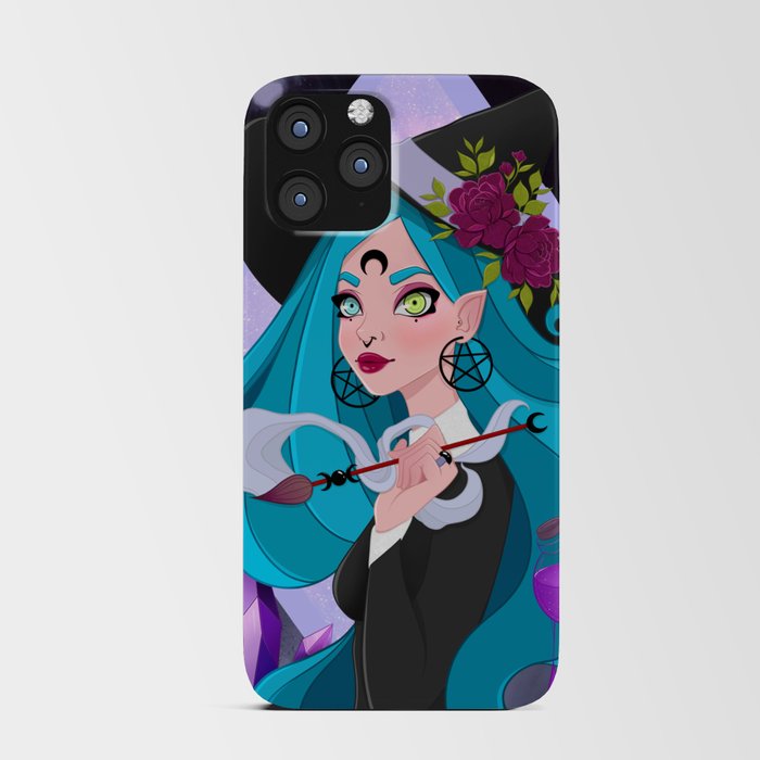 Witch iPhone Card Case