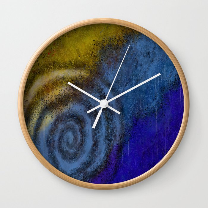 Primary Wall Clock