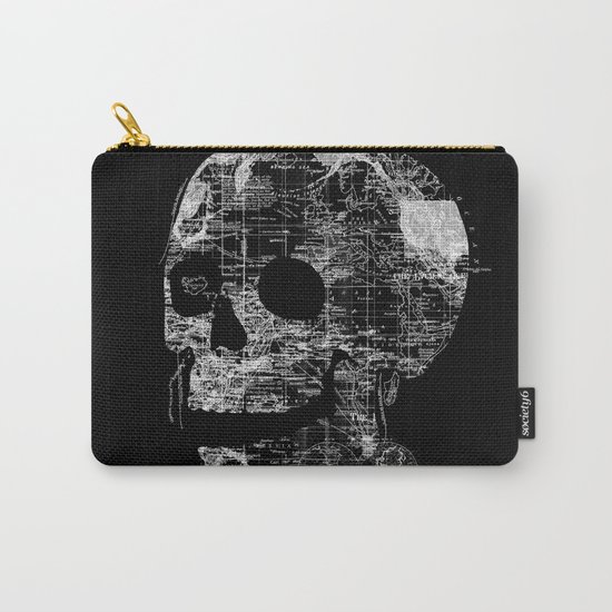 Skull Wanderlust Carry-All Pouch