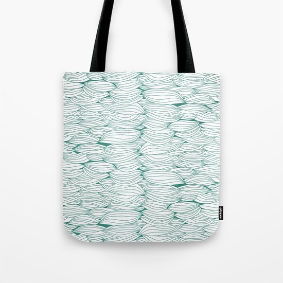 Dancing Feathers Tote Bag