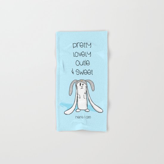 Here I am Hand & Bath Towel