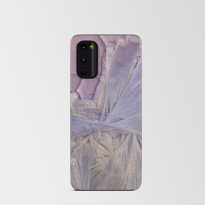 Crystalline Glaze Macro 03 Android Card Case