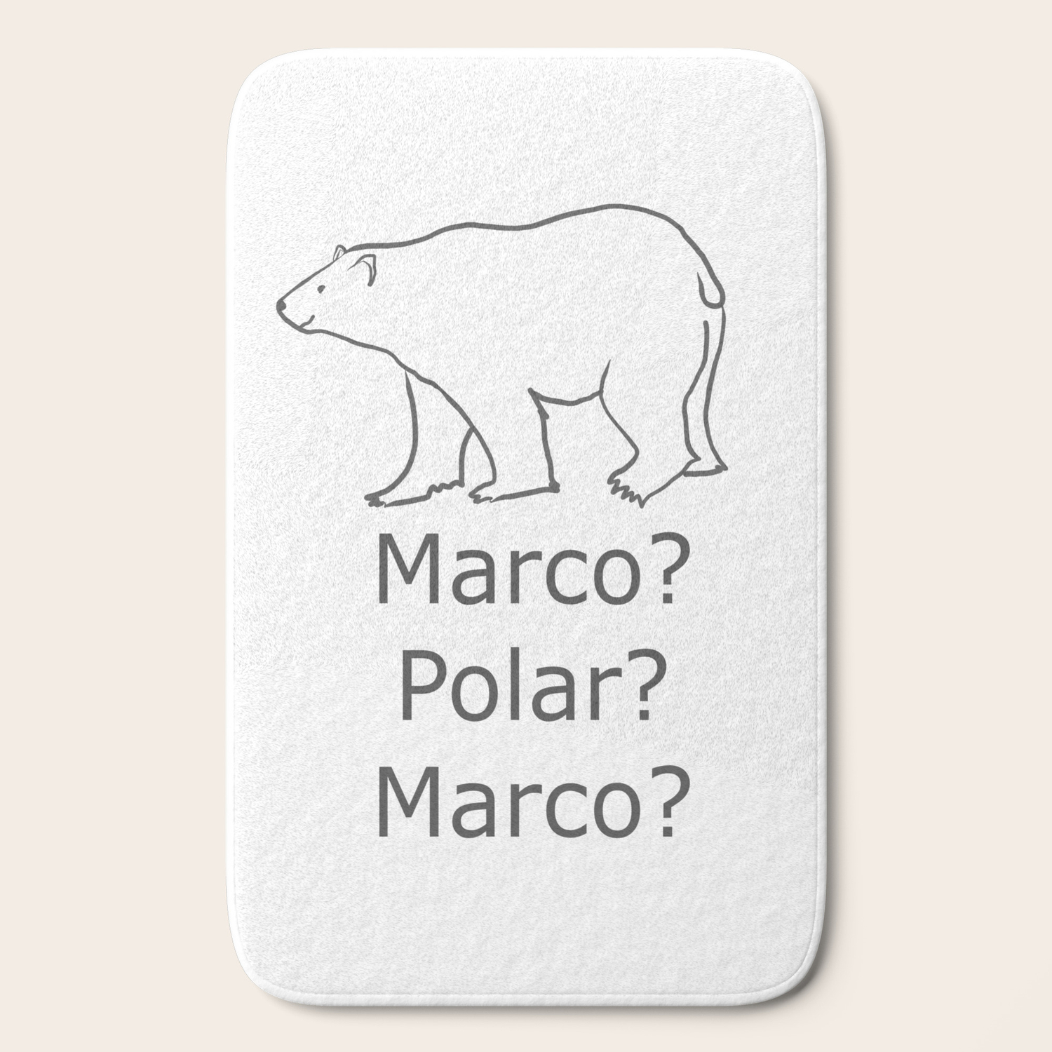 polo polar bear
