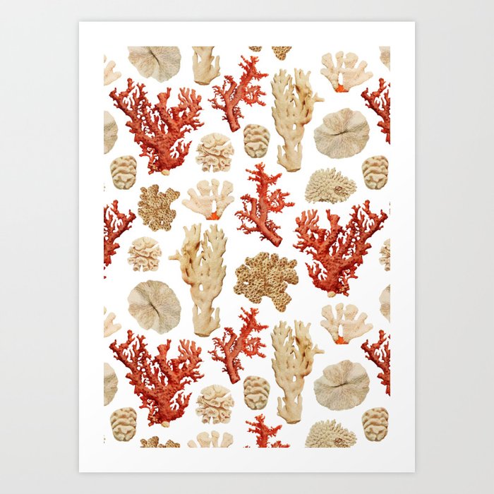 Song of the Sea Pattern #5 Art Print