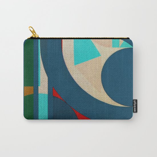 A Lion in the Moonlight Carry-All Pouch