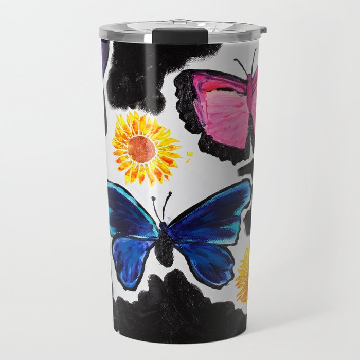 Butterflies Travel Mug