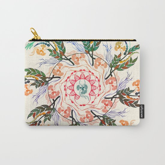 Mandala Carry-All Pouch