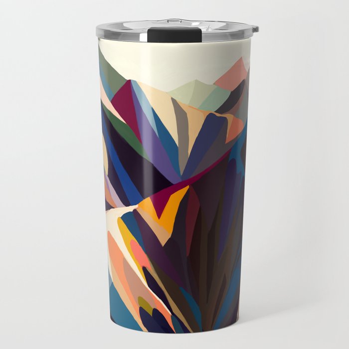 Mountains original Travel Mug