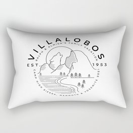 Villalobos Family Vacation Rectangular Pillow