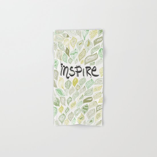 Inspire Hand & Bath Towel
