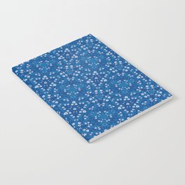 Blue and White China Pattern Notebook