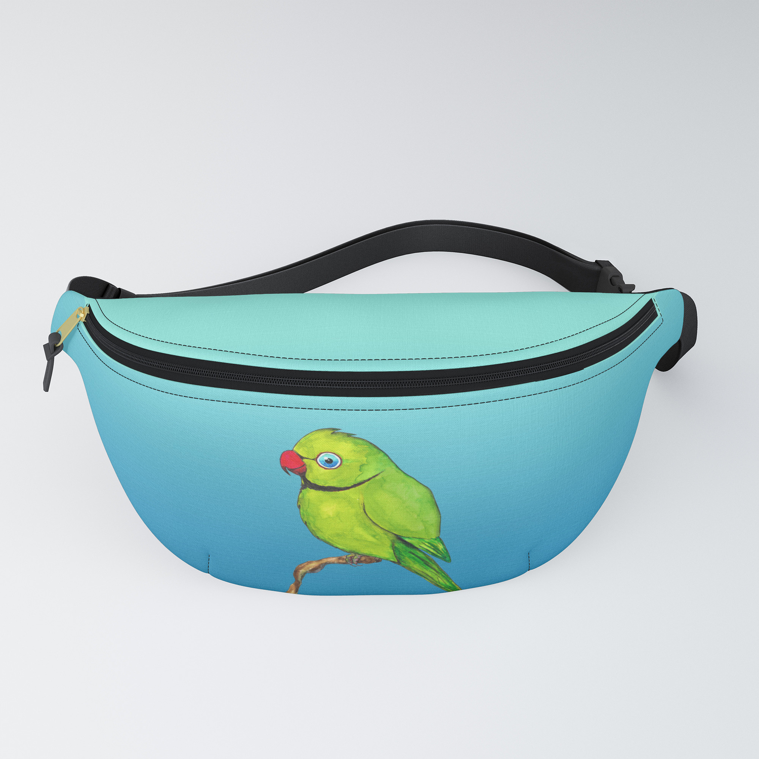 neck fanny pack