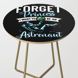 Future Astronaut Spaceman Cosmonaut Astronomy Side Table