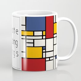 Mondrian Coffee Mug