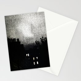 REAR WINDOW Stationery Cards