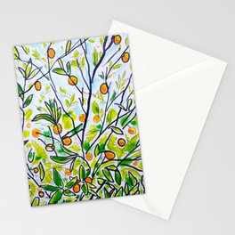 Kumquats  Stationery Cards