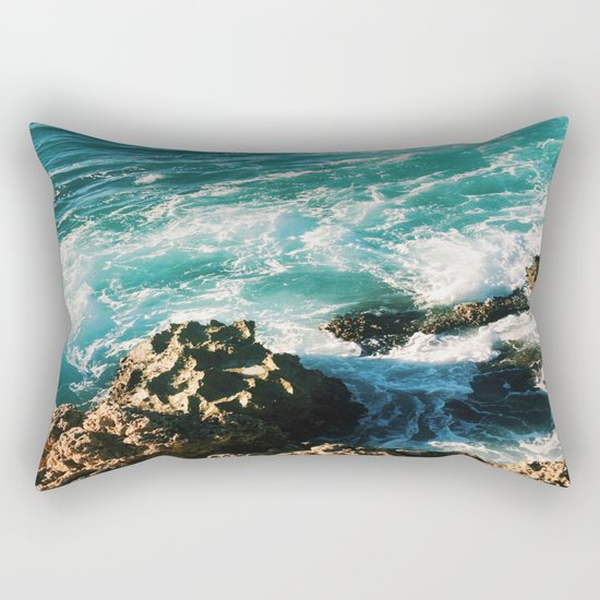 Open Water Rectangular Pillow