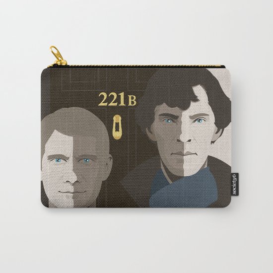 British Gothic Carry-All Pouch