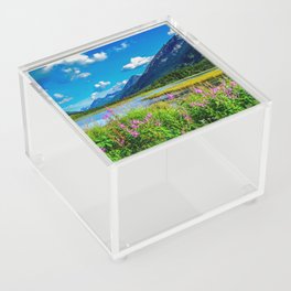 God's Country - Summer in Alaska Acrylic Box