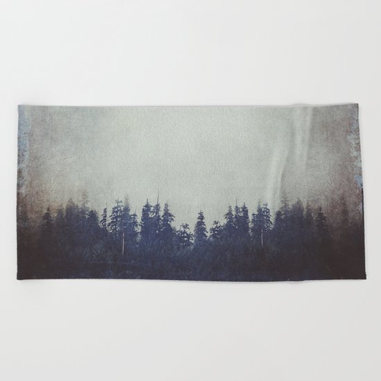 Fractions A23 Beach Towel
