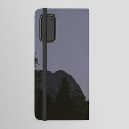 Twilight Sky and Moon | Nautre and Landscape Photography Android Wallet Case
