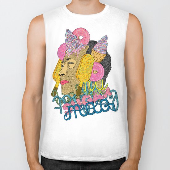 MAMAO Biker Tank