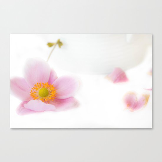Floral delicacy Canvas Print