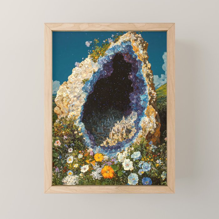 Framed Mini Art Print