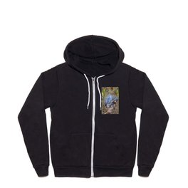 Baby Birds. Full Zip Hoodie