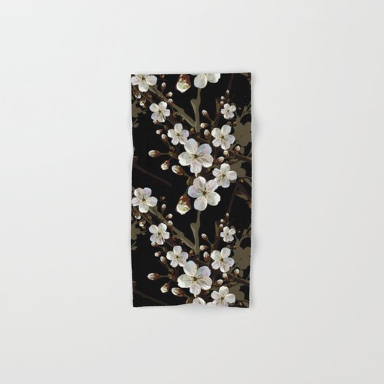 Cherry blossom #15 Hand & Bath Towel