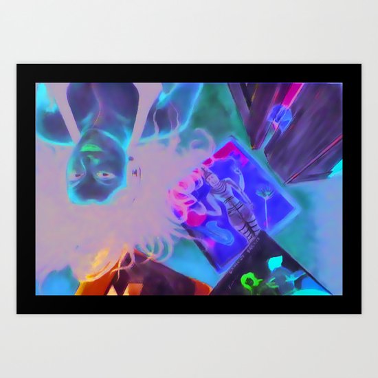 andrea Art Print