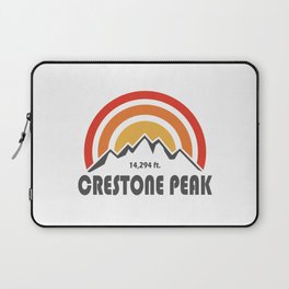 Crestone Peak Colorado Laptop Sleeve