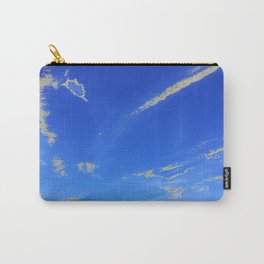 Fly, in the sky, like a butterfly ... Carry-All Pouch | Peacefulsky, Cloudsofgold, Calligraphie, Immensity, Raysoflight, Graphicdesign, Picture, Golddrawings, Calligraphy, Goldenshapes 