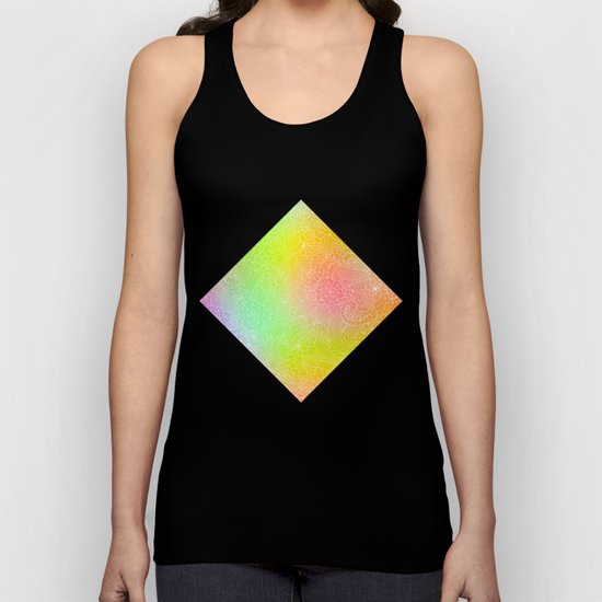 Romantic floral fantasy Unisex Tank Top