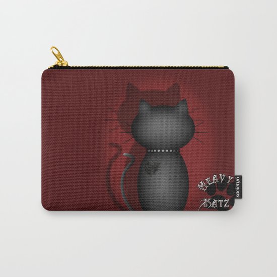 Heavy Metal Katz Carry-All Pouch