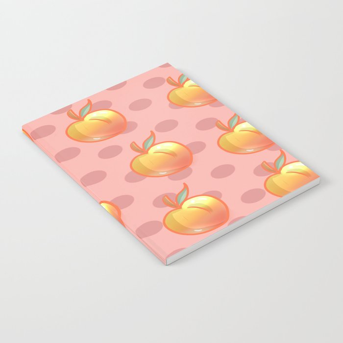 Sweet Peach Notebook