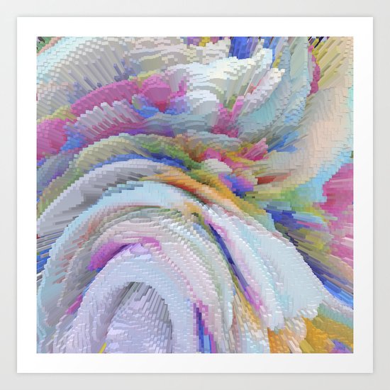 Abstract 223 Art Print