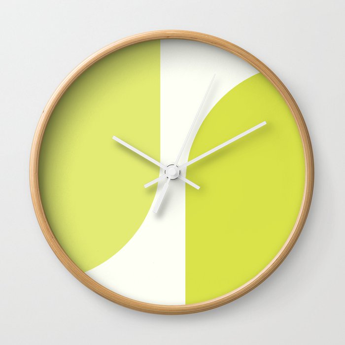 Modern Minimal Arch Abstract XLII Wall Clock