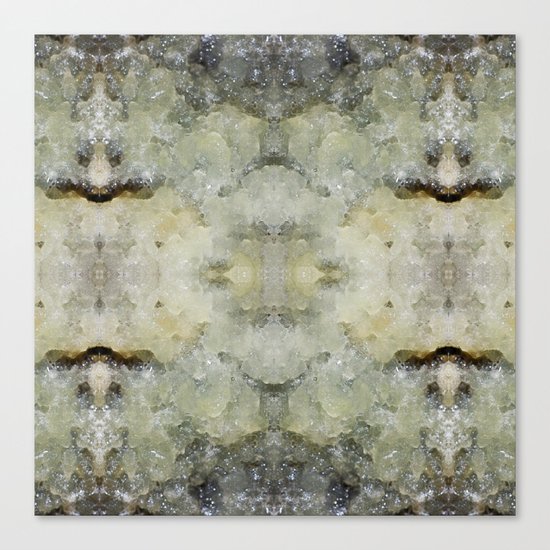 Abstract marble pattern Canvas Print