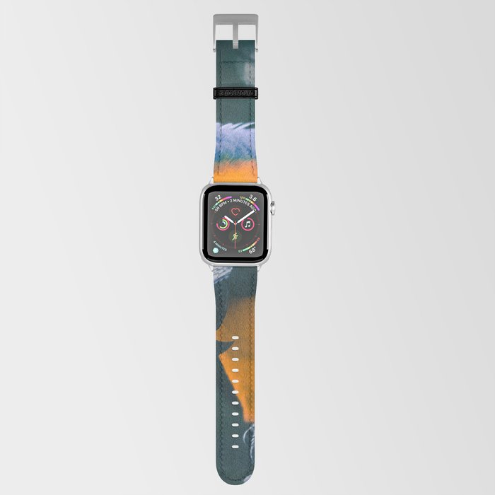 Brazil Photography - Blue And Yellow Macaw Parrot Apple Watch Band