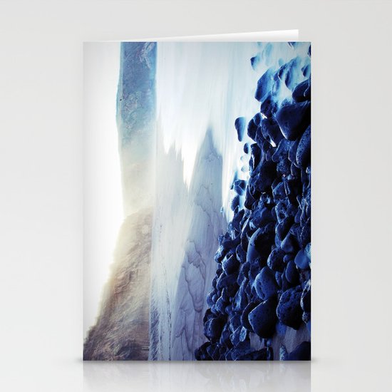 When the ocean meets the island Stationery Cards