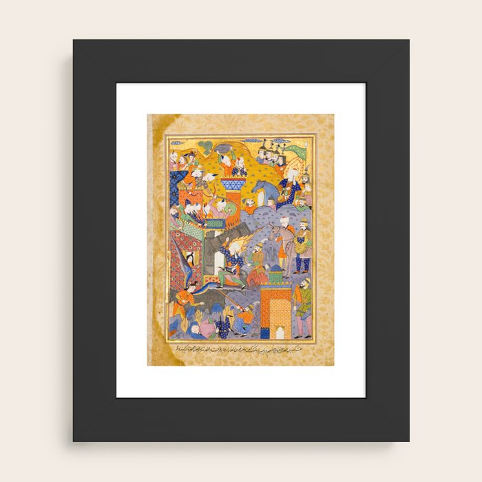 Framed Art Print