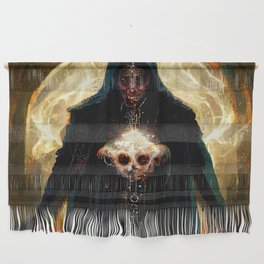 The Necromancer Wall Hanging