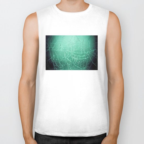 two webs Biker Tank