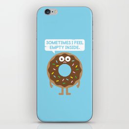 It's Not All Rainbow Sprinkles... iPhone Skin