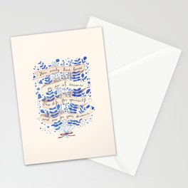 You only live twice Stationery Cards