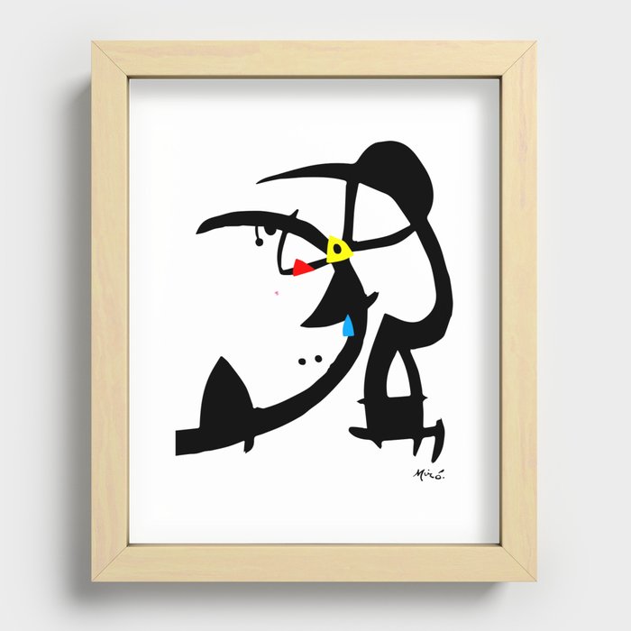 Recessed Framed Print